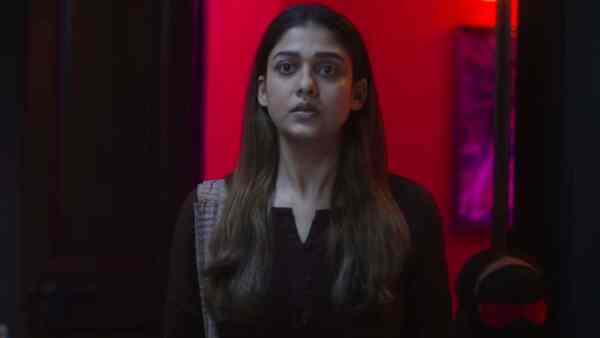 Netrikann: The title track of the Nayantara thriller is as engaging as its trailer