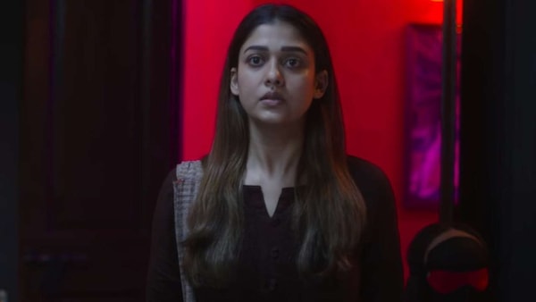 Netrikann: The title track of the Nayantara thriller is as engaging as its trailer