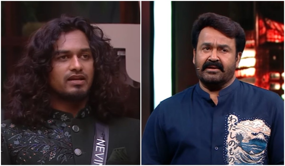 Bigg Boss Malayalam Season 7: Mohanlal warns Nevin; says 'it is not funny anymore...'