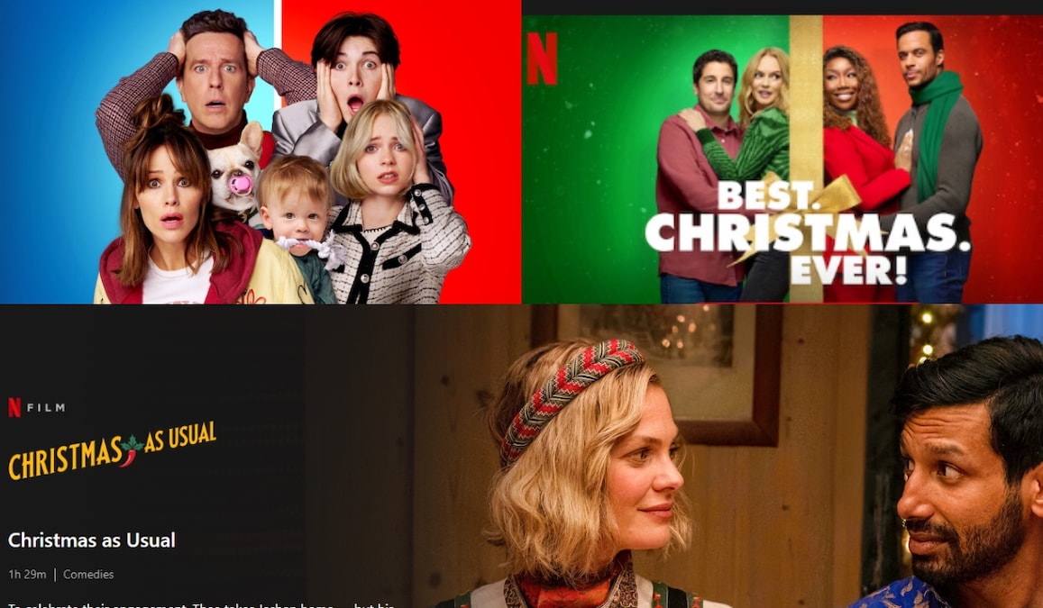 New Christmas Releases on Netflix to unleash your holiday spirit, from