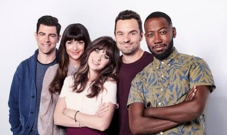 In season 5 and 6 of this sitcom, which actress occupies a starring role in the series?