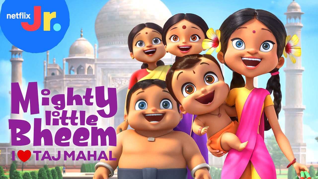 Mighty Little Bheem: I Love Taj Mahal 2022 watch online OTT Streaming of  movie on Netflix