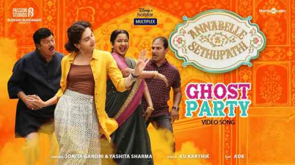 Annabelle Sethupathi: New music video Ghost Party features Taapsee Pannu grooving with the dead 