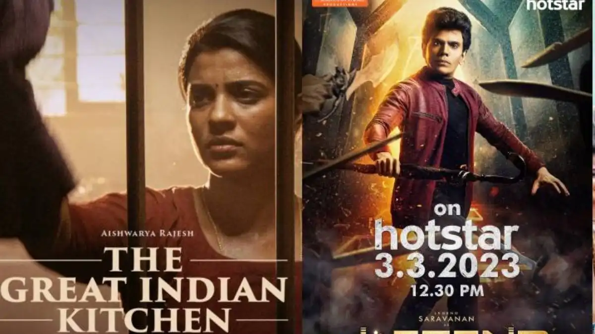 New Tamil, Telugu, Malayalam, Kannada movies on OTT: What to watch on Prime Video, Disney+Hotstar, Netflix, Zee5 this week
