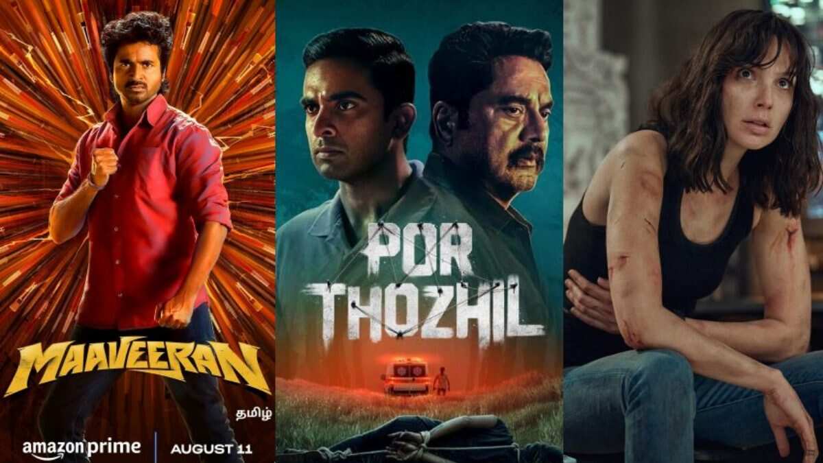 4 new OTT releases on SonyLIV Prime Video Netflix you must watch this week