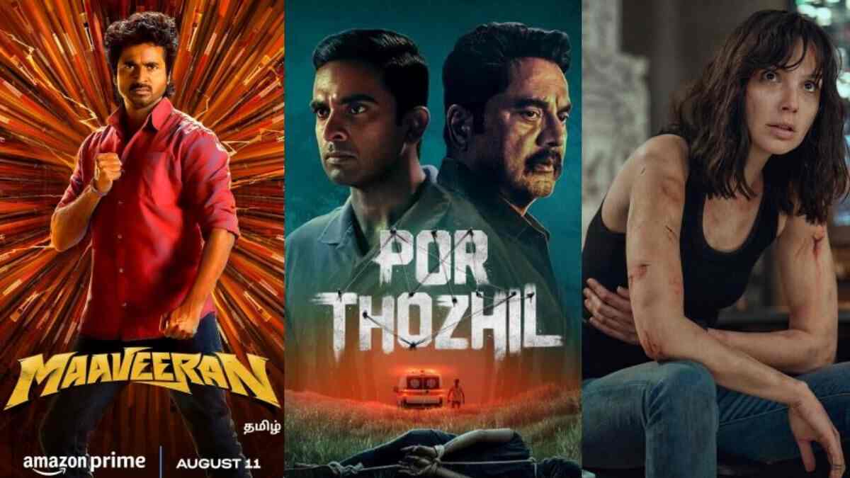 4 new OTT releases on SonyLIV, Prime Video, Netflix you must watch this week