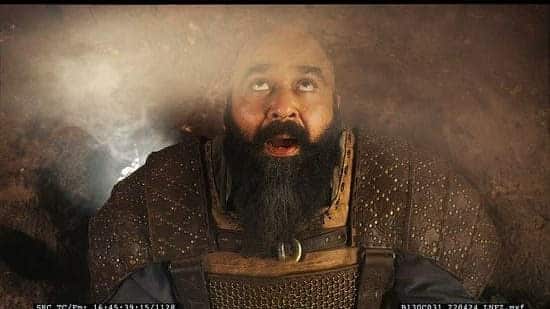 New pics offer a closer look at Mohanlal's get-up in Barroz