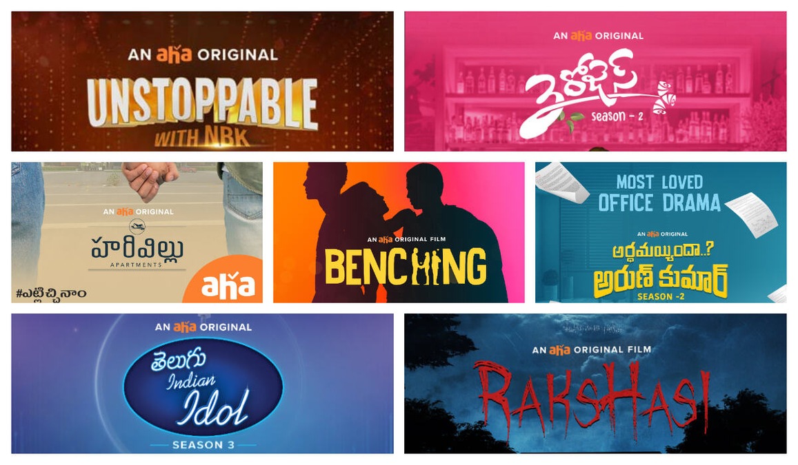 From Unstoppable with NBK 4 to 3 Roses 2:  Aha announce 12 new movies, shows for 2024 - Details inside