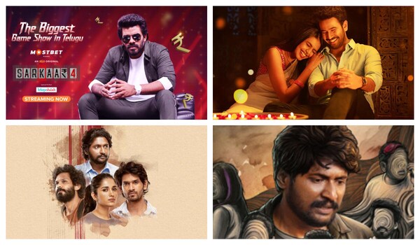 New releases on Aha - Sarkaar 4, Prasanna Vadanam, Sriranga Neethulu and more exciting films to watch right now