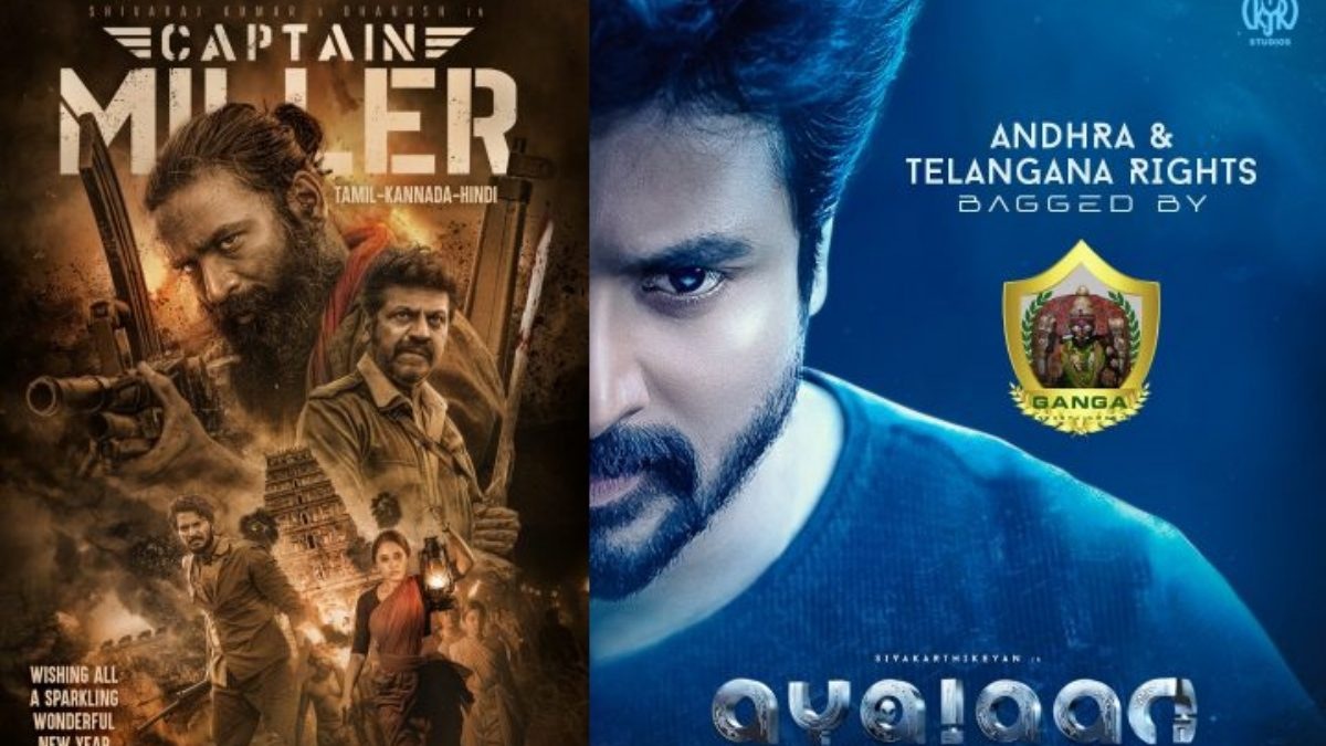 No theatres for Captain Miller, Ayalaan in Telugu states amid Sankranti rush