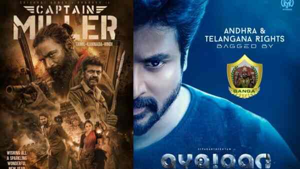 No theatres for Captain Miller, Ayalaan in Telugu states amid Sankranti rush