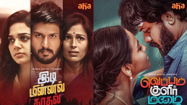 Latest Tamil releases on Aha that must be on your watchlist