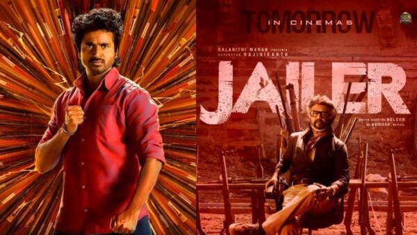 Latest Tamil movies on OTT and in theatres to watch: Jailer, Por Thozhil, Maaveeran