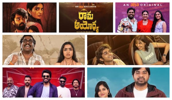 New Telugu OTT release movies, series streaming on Aha - April 2024