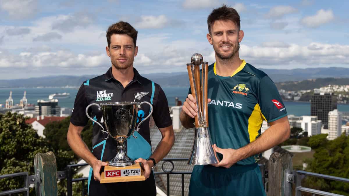 NZ vs AUS live streaming - Where to watch 2nd T20I between New Zealand