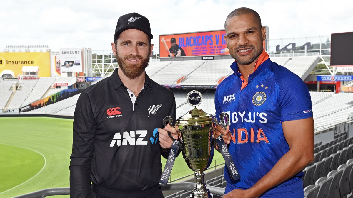 New Zealand vs India 2022 2nd ODI live: Insistent rain plays spoilsport in Hamilton, game called off