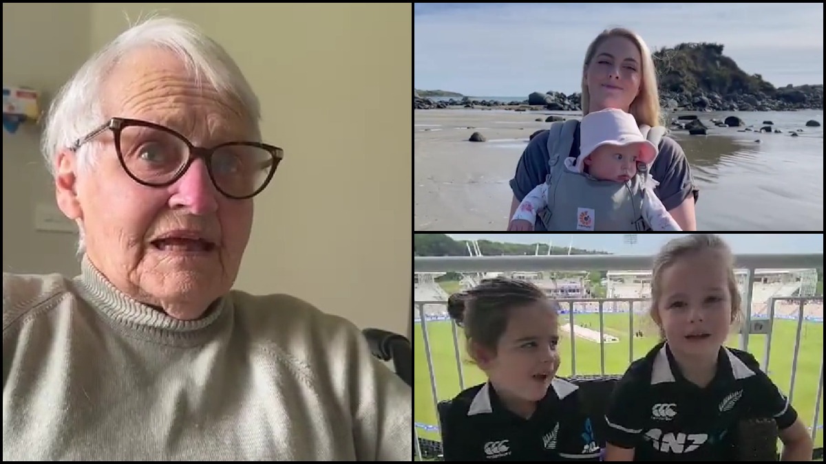 New Zealand's heart-warming ODI World Cup 2023 squad reveal touches fans worldwide