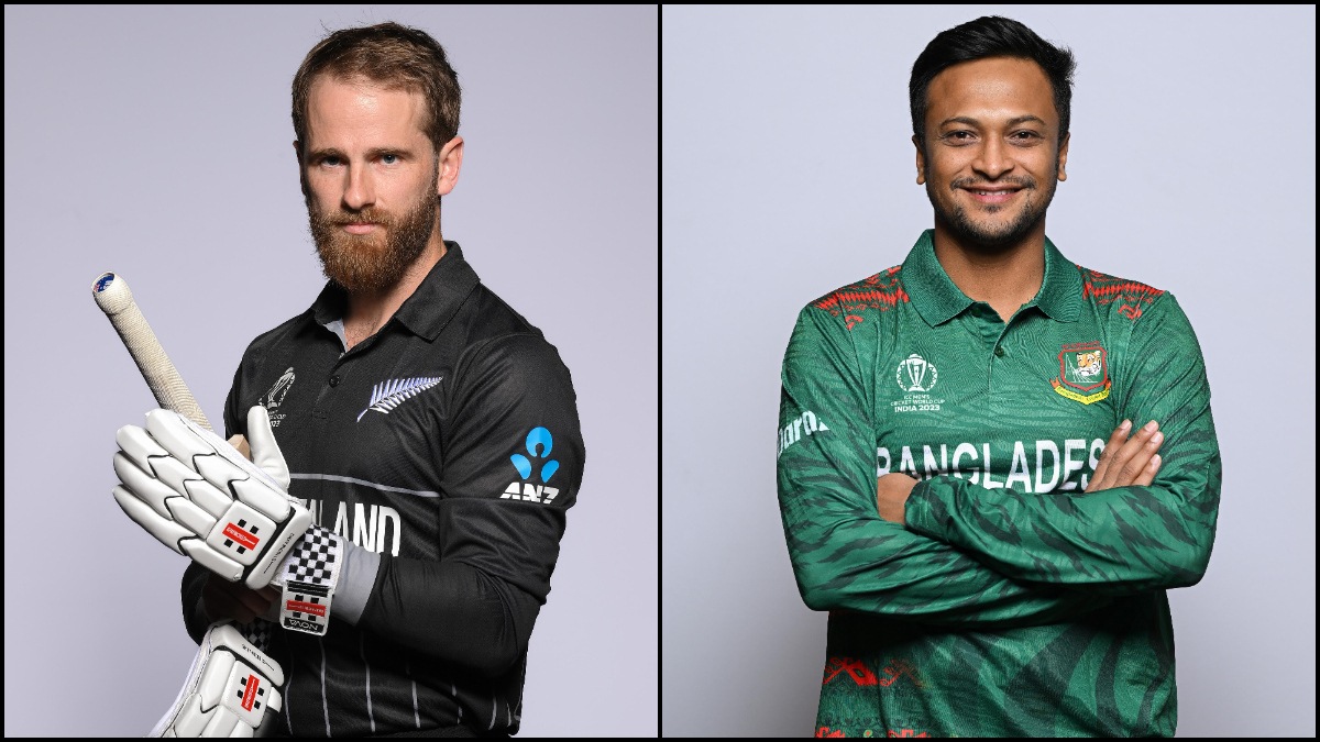 New Zealand vs Bangladesh, ICC ODI World Cup 2023: Playing XI for NZ vs BAN, pitch report and where to watch on OTT