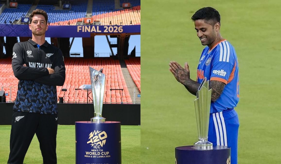 T20 World Cup 2026 Final Toss: New Zealand ask India to bat first in Ahmedabad