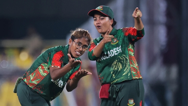 Bangladesh bowlers had a great start to the ICC Women's World Cup 2025. Image | ICC