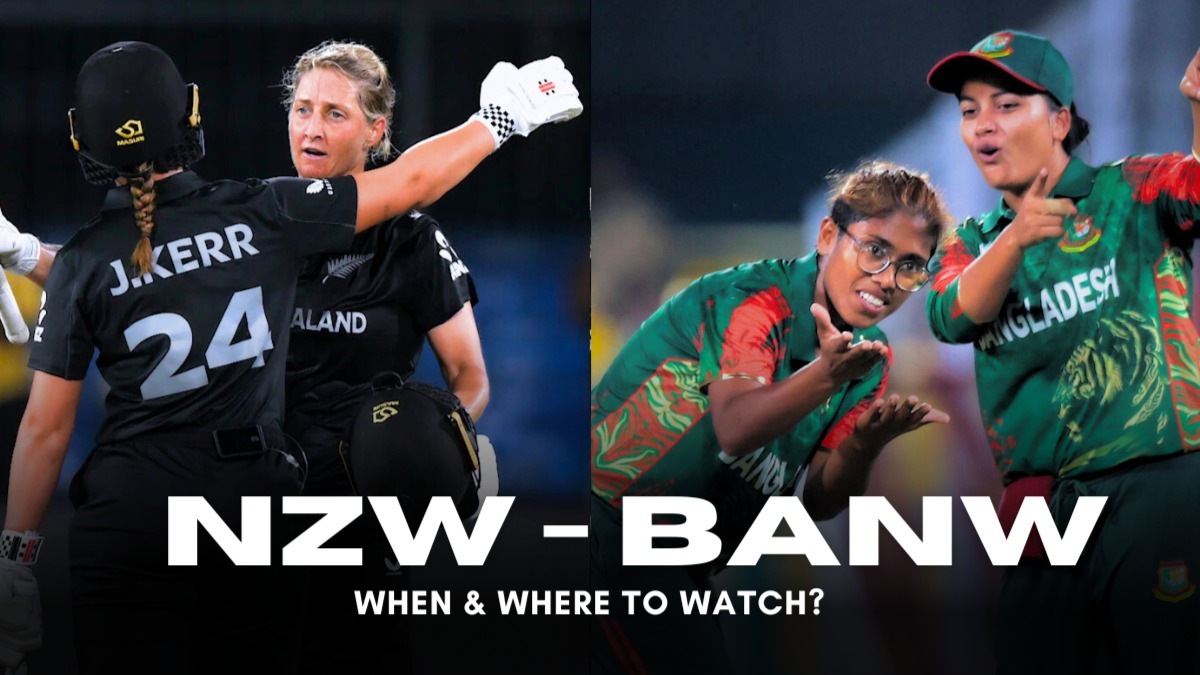 New Zealand Women vs Bangladesh Women, ICC Women's World Cup 2025: H2H stats, pitch report, when and where to watch