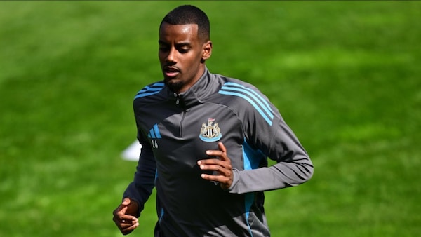Newcastle United have rejected Liverpool's bid for Alexander Isak. Image | Newcastle United on X