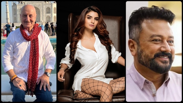 Anupam Kher, Anveshi Jain & more - Stars making their debut in Kannada cinema in 2023