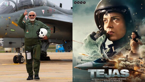 Did PM Modi watch Kangana Ranaut starrer Tejas today? Actor claims so; details inside