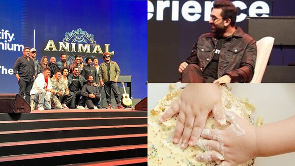 Ranbir Kapoor, Raha's FaceTime during Animal promotions is all about love – Check out what they say to each other
