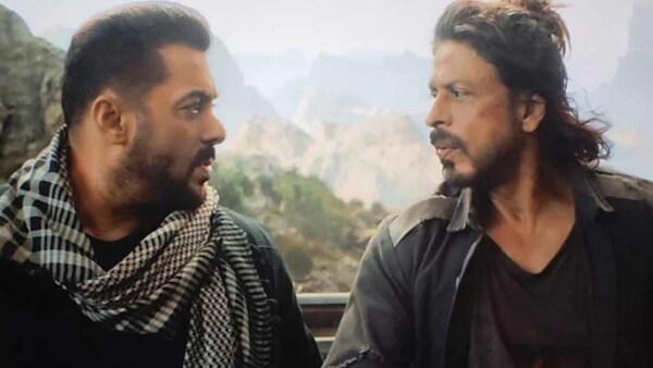 Salman Khan addresses his ‘on-screen' Vs ‘off-screen' chemistry rumours with Shah Rukh Khan