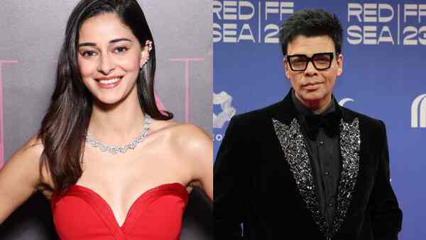 Ananya Panday confesses Karan Johar ‘inspired’ her to be an actor — ‘I grew up watching...’