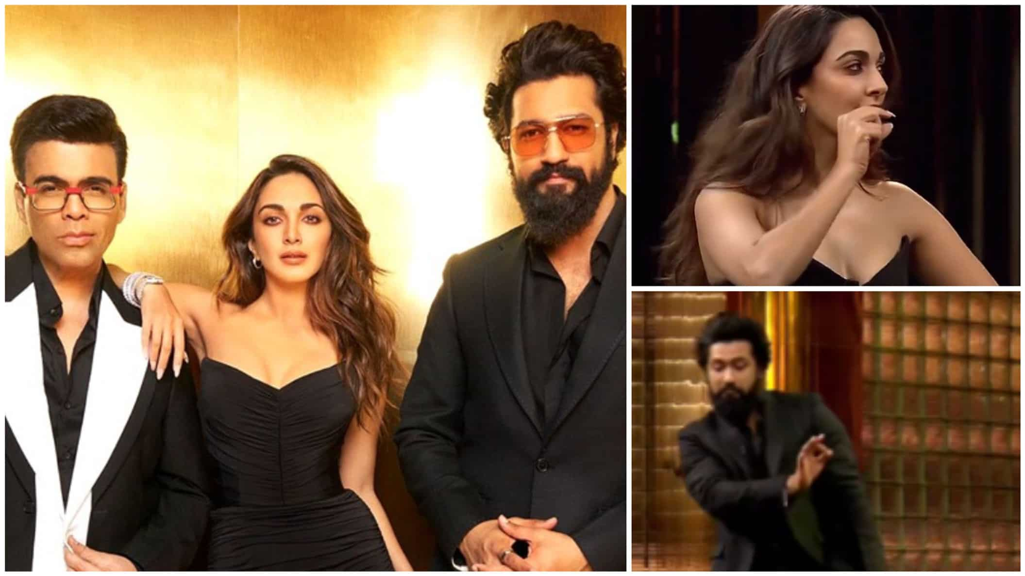 Koffee with Karan Season 8 - Vicky Kaushal, Kiara Advani dance to ...