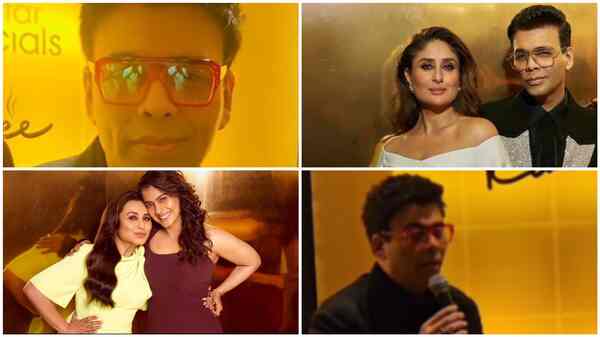 Karan Johar shares how Kajol, Rani Mukerji, Kareena Kapoor Khan helped him face challenges as a single parent