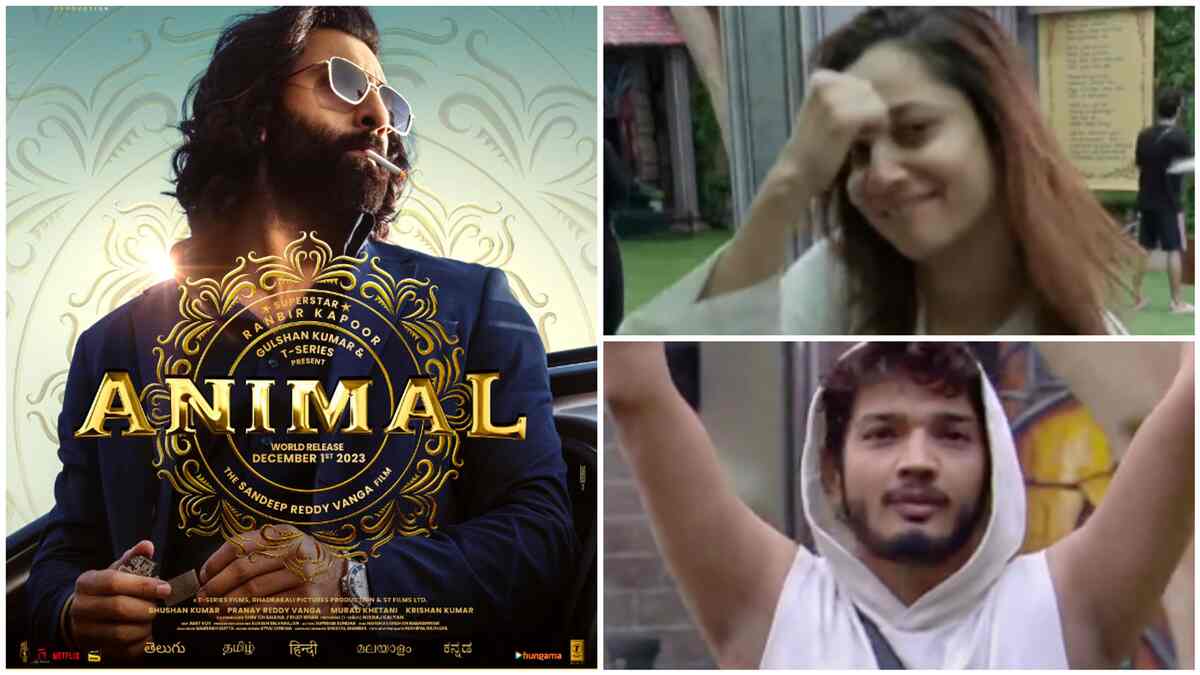 Bigg Boss 17 house catches Animal fever! Watch how Ankita Lokhande, Munawar Faruqui and more danced to film’s song