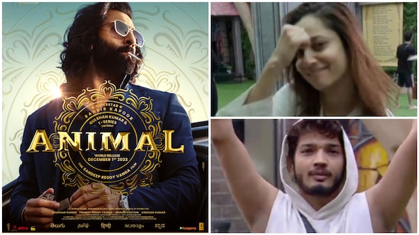 Bigg Boss 17 house catches Animal fever! Watch how Ankita Lokhande, Munawar Faruqui and more danced to film’s song