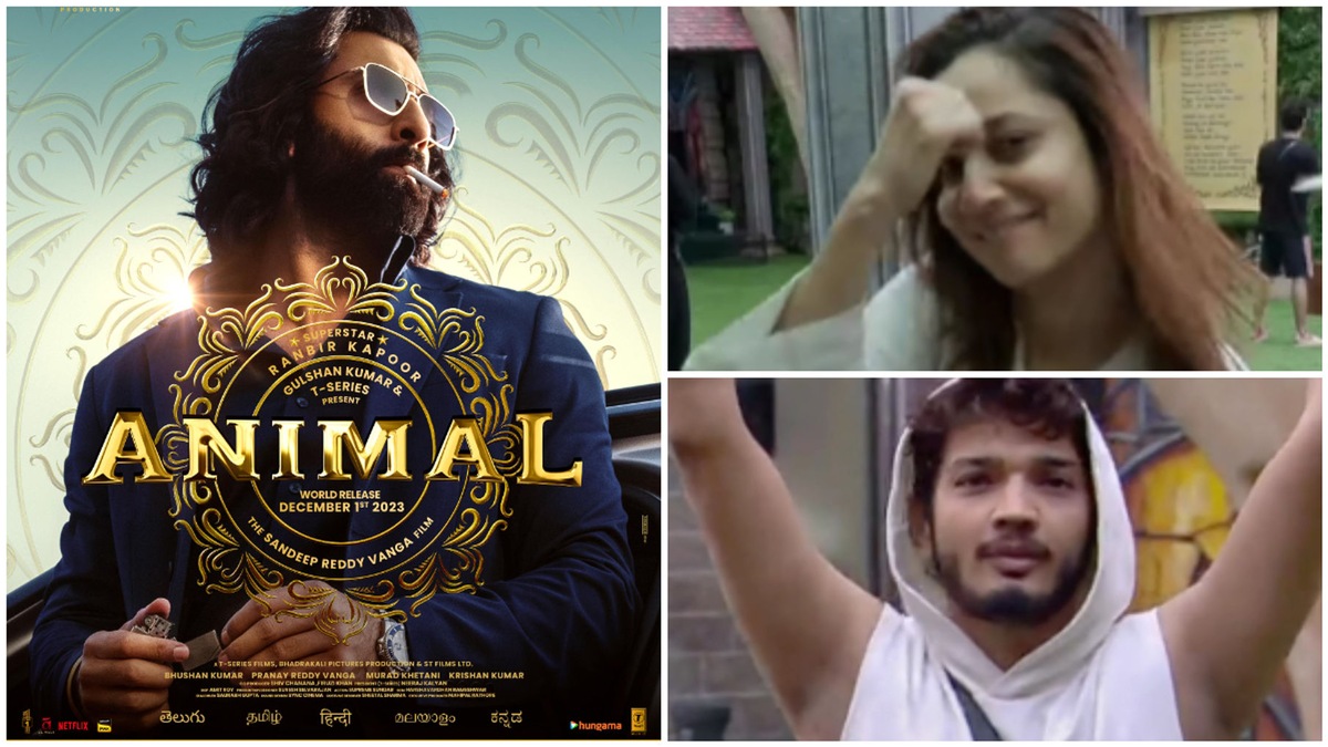 Bigg Boss 17 house catches Animal fever! Watch how Ankita Lokhande, Munawar Faruqui and more danced to film’s song