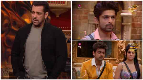 Bigg Boss 17 – Salman Khan scolds Abhishek Kumar for his problematic ‘nakli’ behaviour; advises Isha Malviya to stay away from him