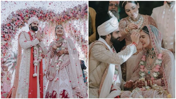 Mukti Mohan gets married to Animal actor Kunal Thakur – Mouni Roy, Triptii Dimri, Ayushmann Khurrana and more wish the couple