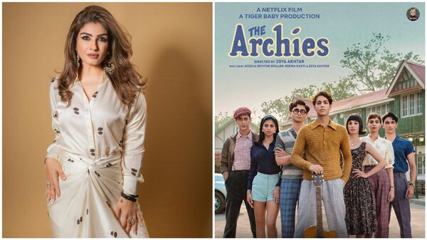 Raveena Tandon writes an apology after accidentally liking a post trolling The Archies: ‘Mistake blown out of proportion’