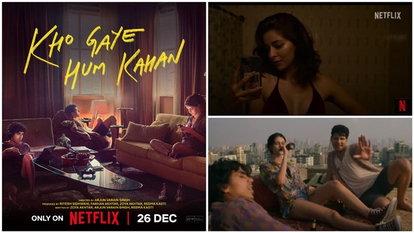 Kho Gaye Hum Kahan trailer OUT - Ananya Panday, Siddhant Chaturvedi, Adarsh Gourav dive into social media based friendships