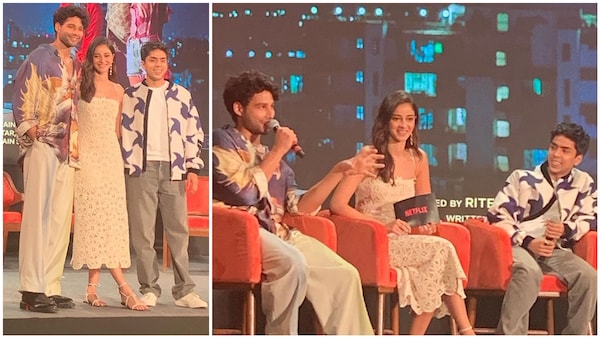 Kho Gaye Hum Kahan Trailer Launch - Siddhant Chaturvedi says he became ‘friends’ with Ananya Panday on the film set; latter reacts