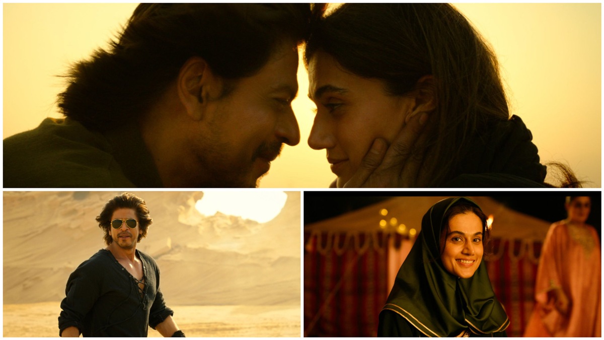 Dunki Drop 5 ft. O Maahi – Shah Rukh Khan, Taapsee Pannu are ready to take you on love-filled journey