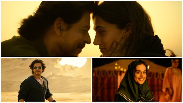 Dunki Drop 5 ft. O Maahi – Shah Rukh Khan, Taapsee Pannu are ready to take you on love-filled journey