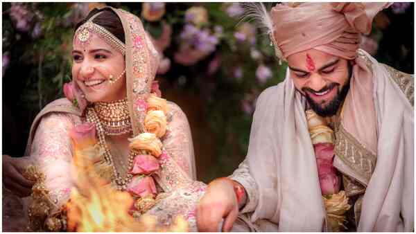 Virat Kohli, Anushka Sharma drop no social media post on their wedding anniversary – first time in 6 years