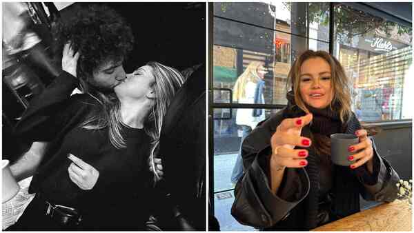 Selena Gomez passionately kisses her boyfriend Benny Blanco; netizens glad to see them ‘happy and cheerful’