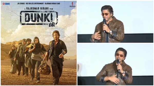 Shah Rukh Khan details Rajkumar Hirani hasn’t made a film like Dunki before