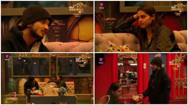 Bigg Boss 17 - Munawar Faruqui's apology leaves Ayesha Khan in tears; will they patch up?