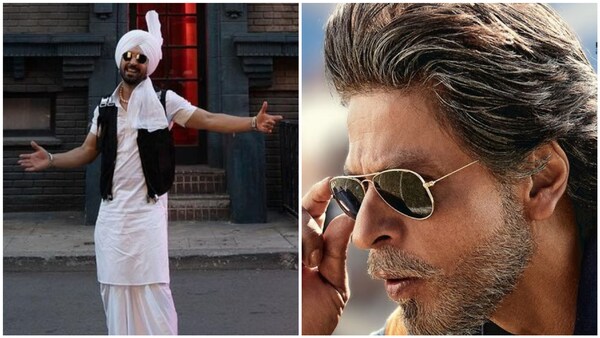 Shah Rukh Khan and Diljit Dosanjh’s Dunki chatter sparks Banda’s excitement – Here is what happened