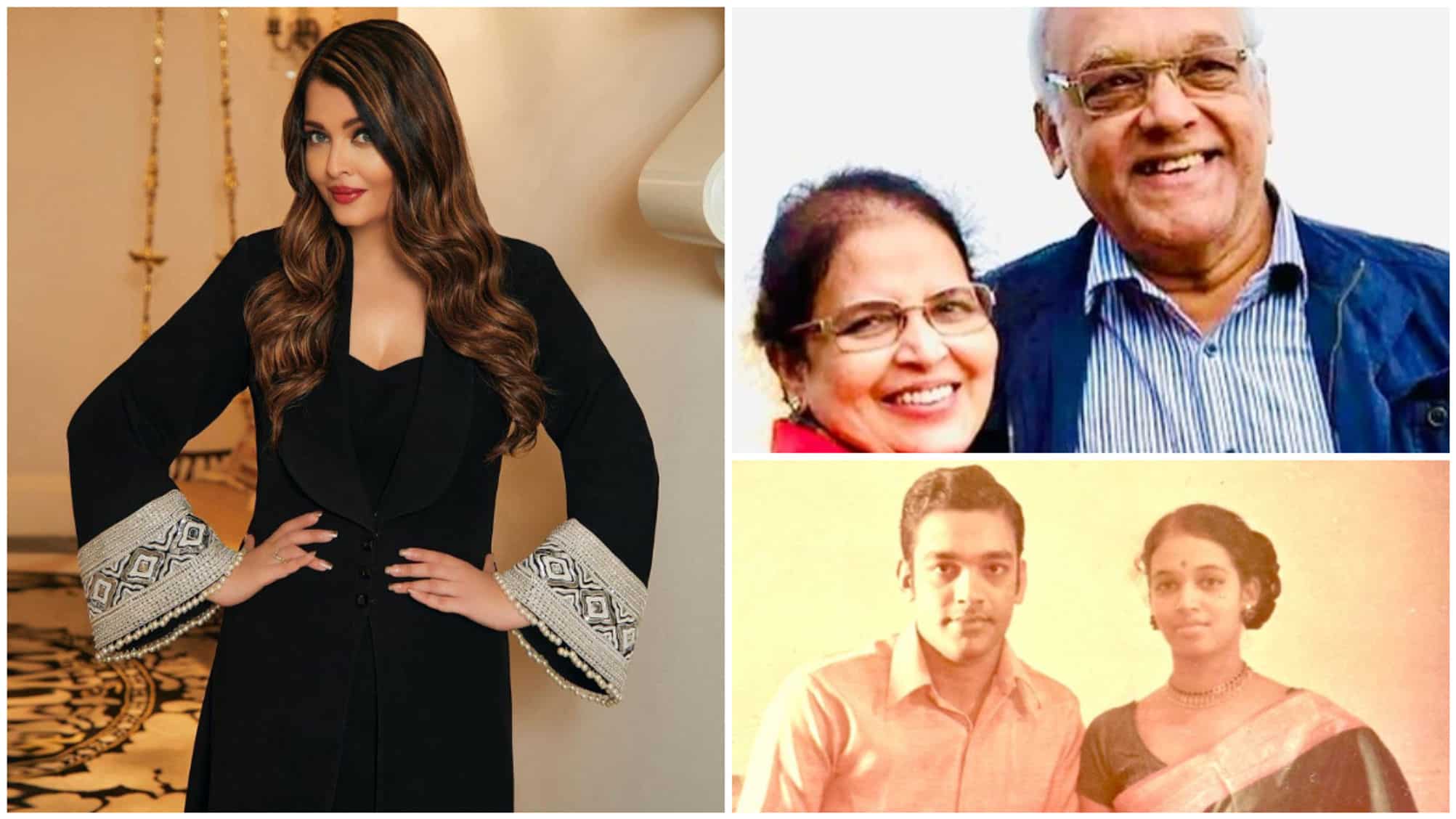 Aishwarya Rai Bachchan drops a message on her parents’ wedding ...