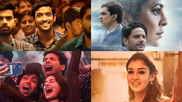 December 2023, Week 5 OTT India releases – From 12th Fail, Kho Gaye Hum Kahan to Three of Us, Annapoorani